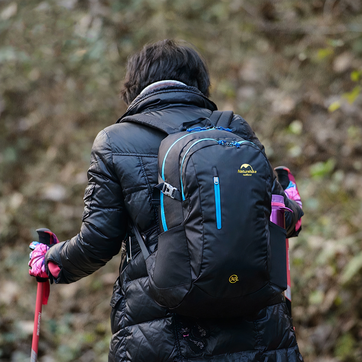 NatureHike Balo Du Lịch, Dã Ngoại Nhỏ Gọn Dung Tích 30L