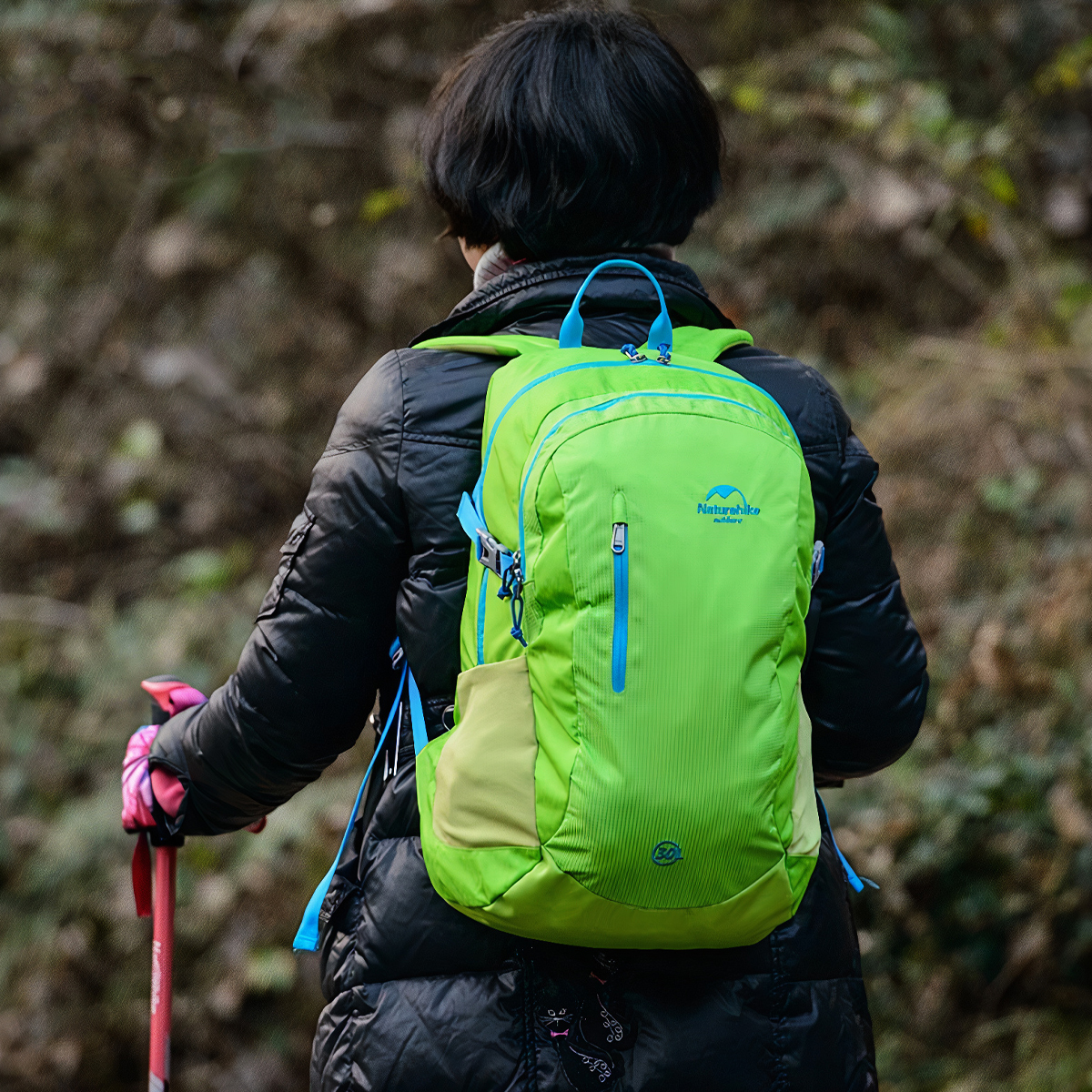 NatureHike Balo Du Lịch, Dã Ngoại Nhỏ Gọn Dung Tích 30L