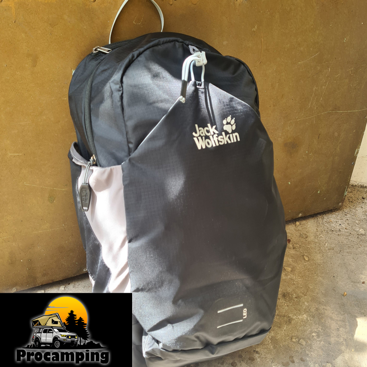 Jack Wolfskin Moab Jam 16 Balo Du Lịch