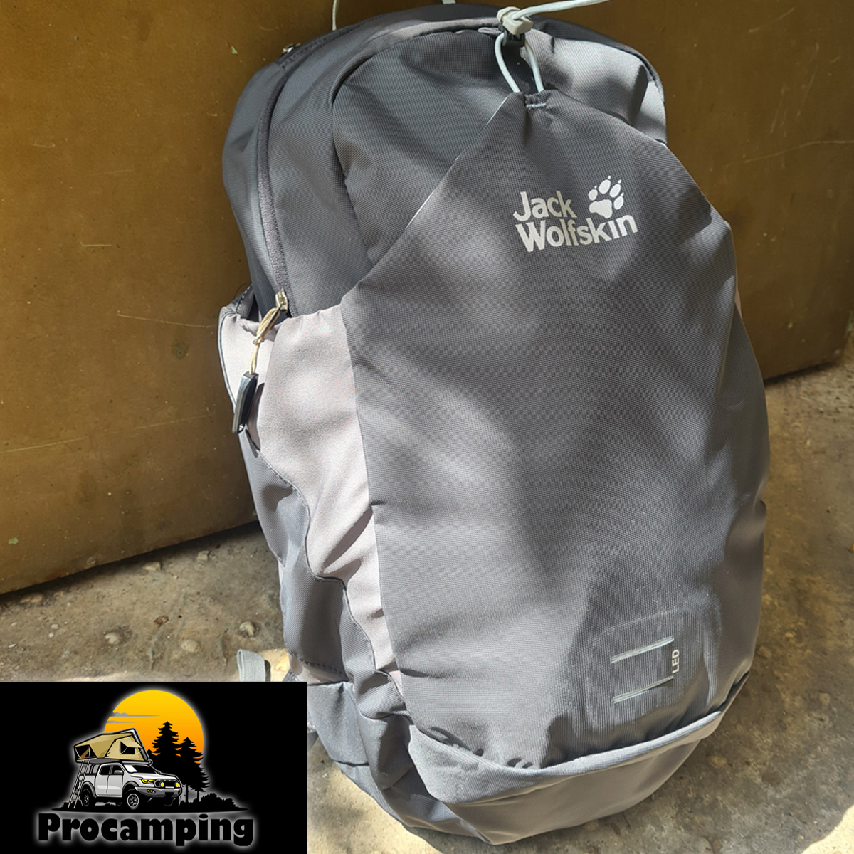 Jack Wolfskin Moab Jam 16 Balo Du Lịch