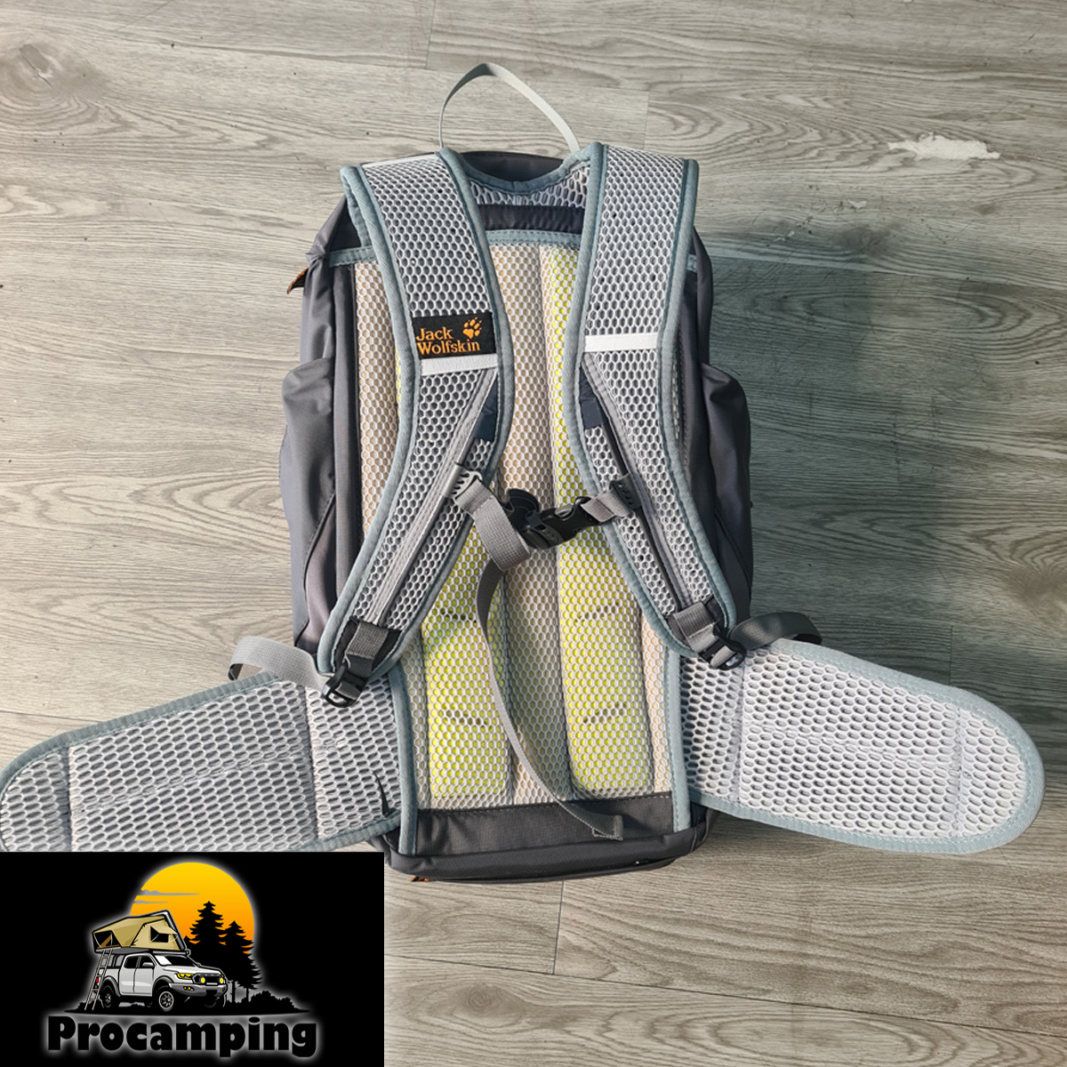 Jack Wolfskin Moab Jam 16 Balo Du Lịch