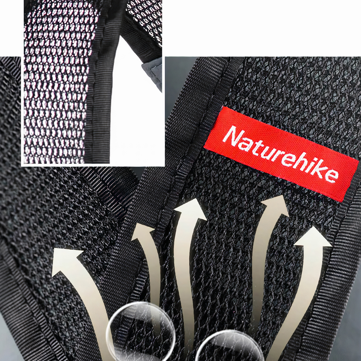 NatureHike Balo Cắm Trại - Du Lịch Chống Nước Nhỏ Gọn 18L