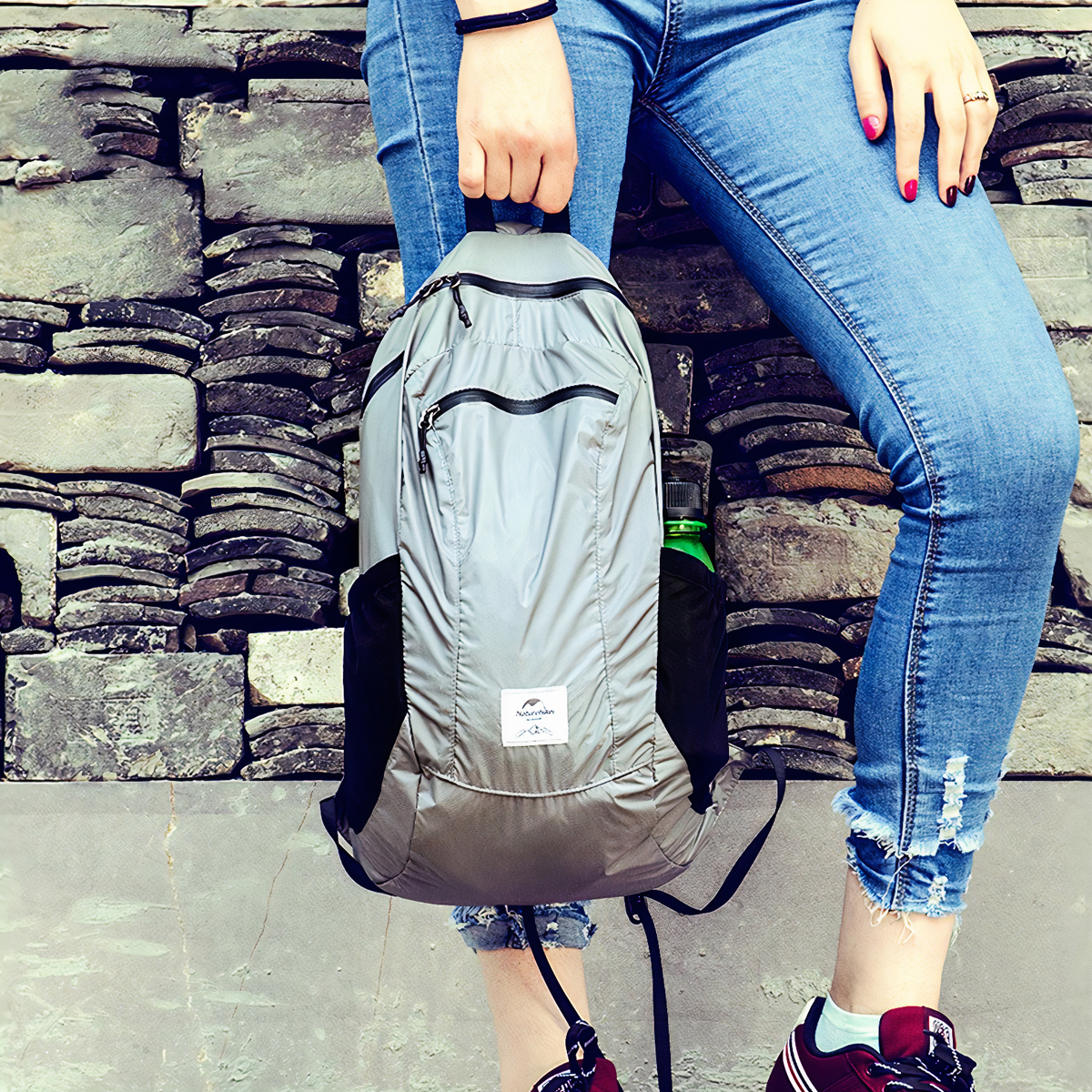 NatureHike Balo Cắm Trại - Du Lịch Chống Nước Nhỏ Gọn 18L