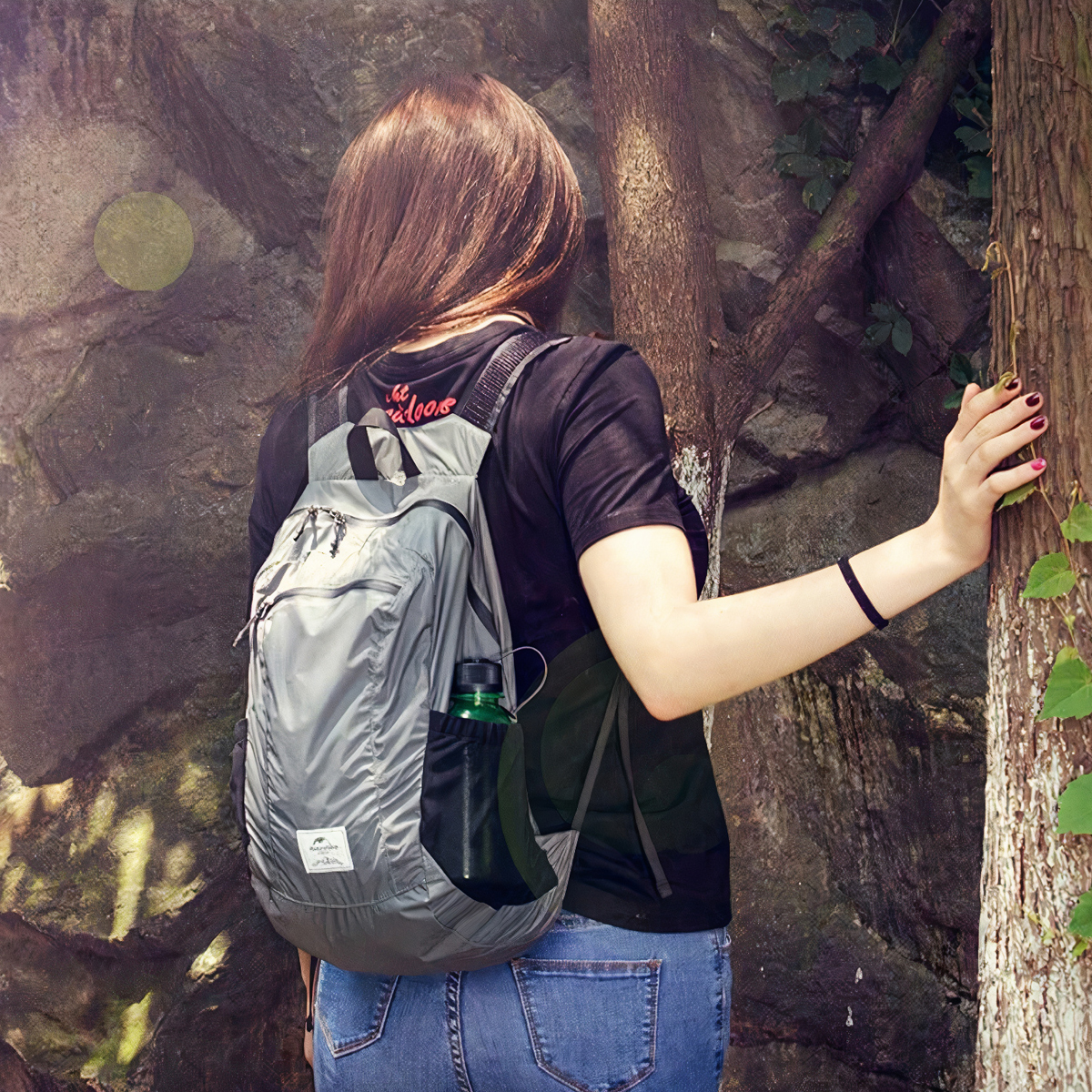 NatureHike Balo Cắm Trại - Du Lịch Chống Nước Nhỏ Gọn 18L