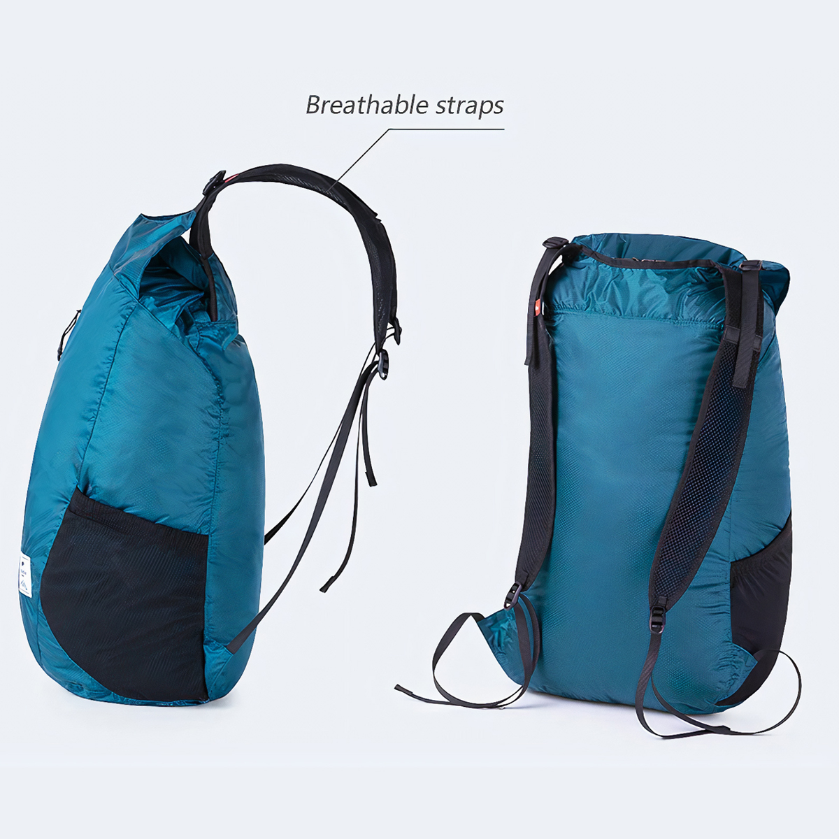 Naturehike Balo Cắm Trại Gập Gọn Dễ Sử Dụng, Dễ Mang Theo