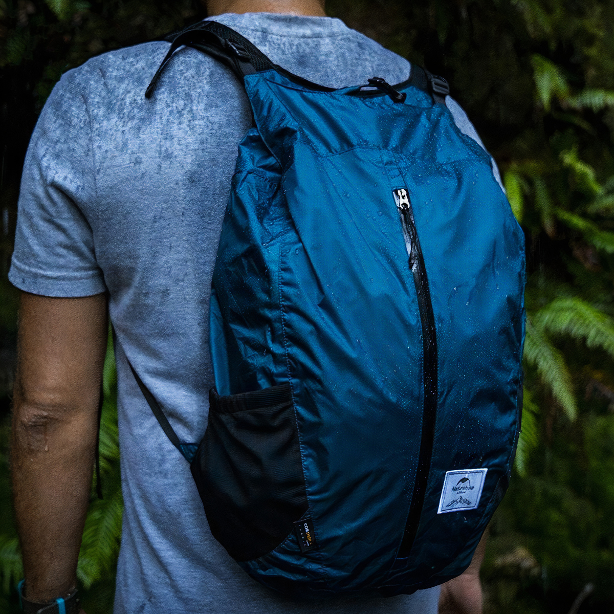 Naturehike Balo Cắm Trại Gập Gọn Dễ Sử Dụng, Dễ Mang Theo