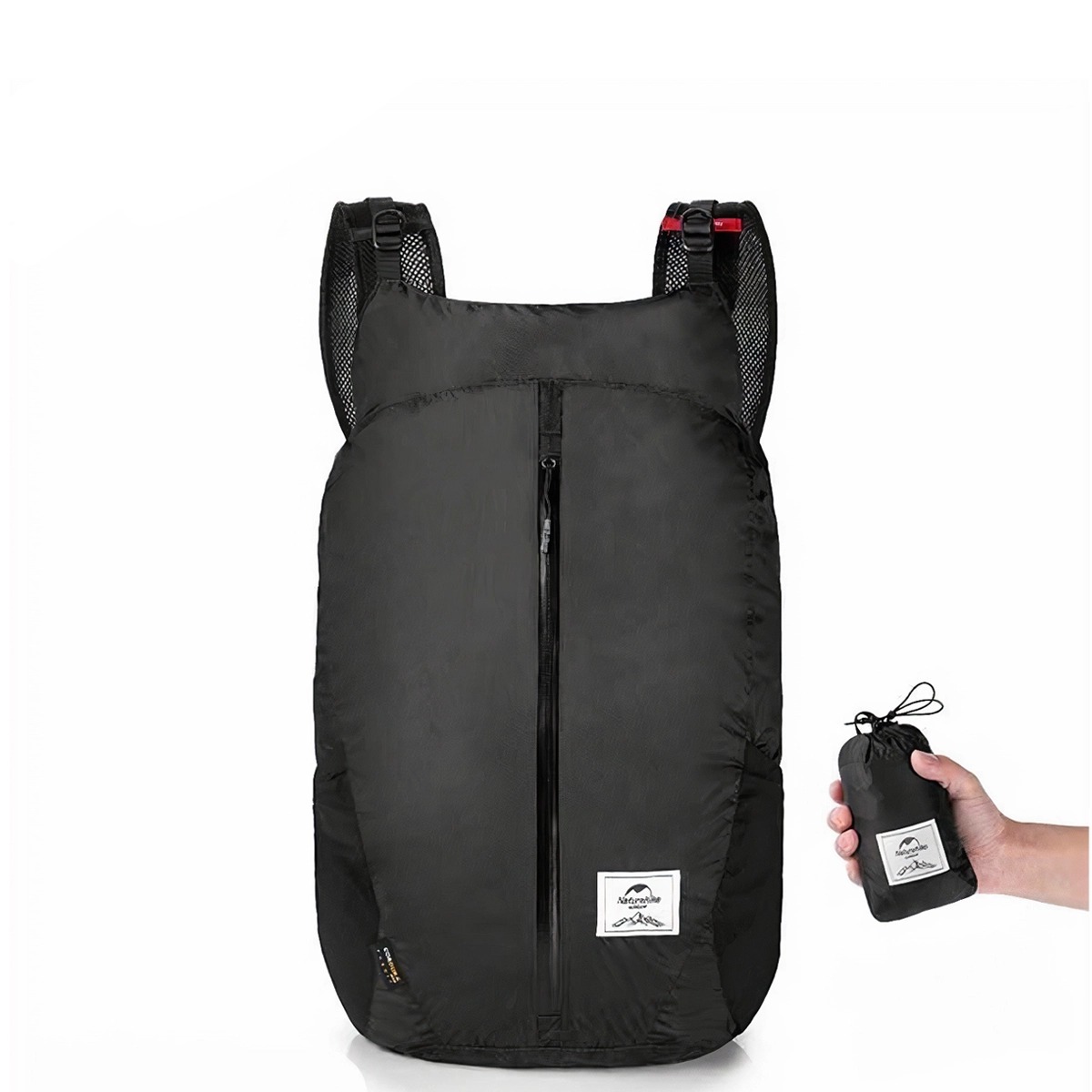 Naturehike Balo Cắm Trại Gập Gọn Dễ Sử Dụng, Dễ Mang Theo