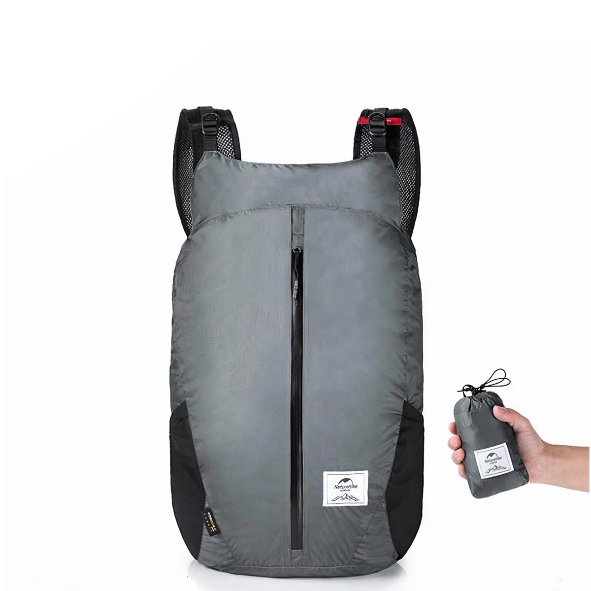 Naturehike Balo Cắm Trại Gập Gọn Dễ Sử Dụng, Dễ Mang Theo