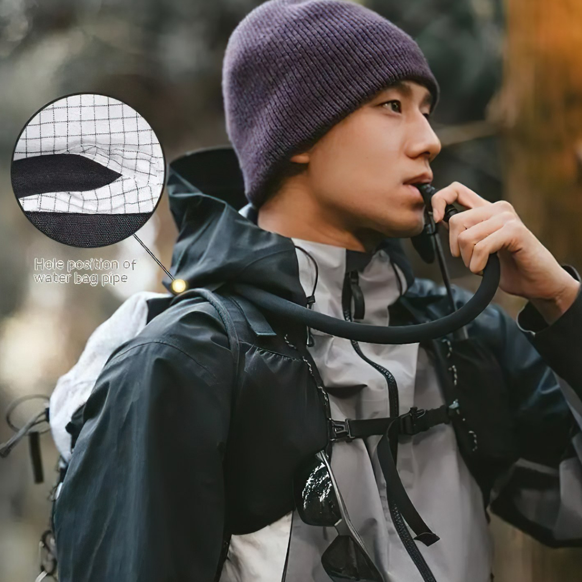 Naturehike CNK2300016 Balo Cắm Trại Ngoài Trời 30L + 5L