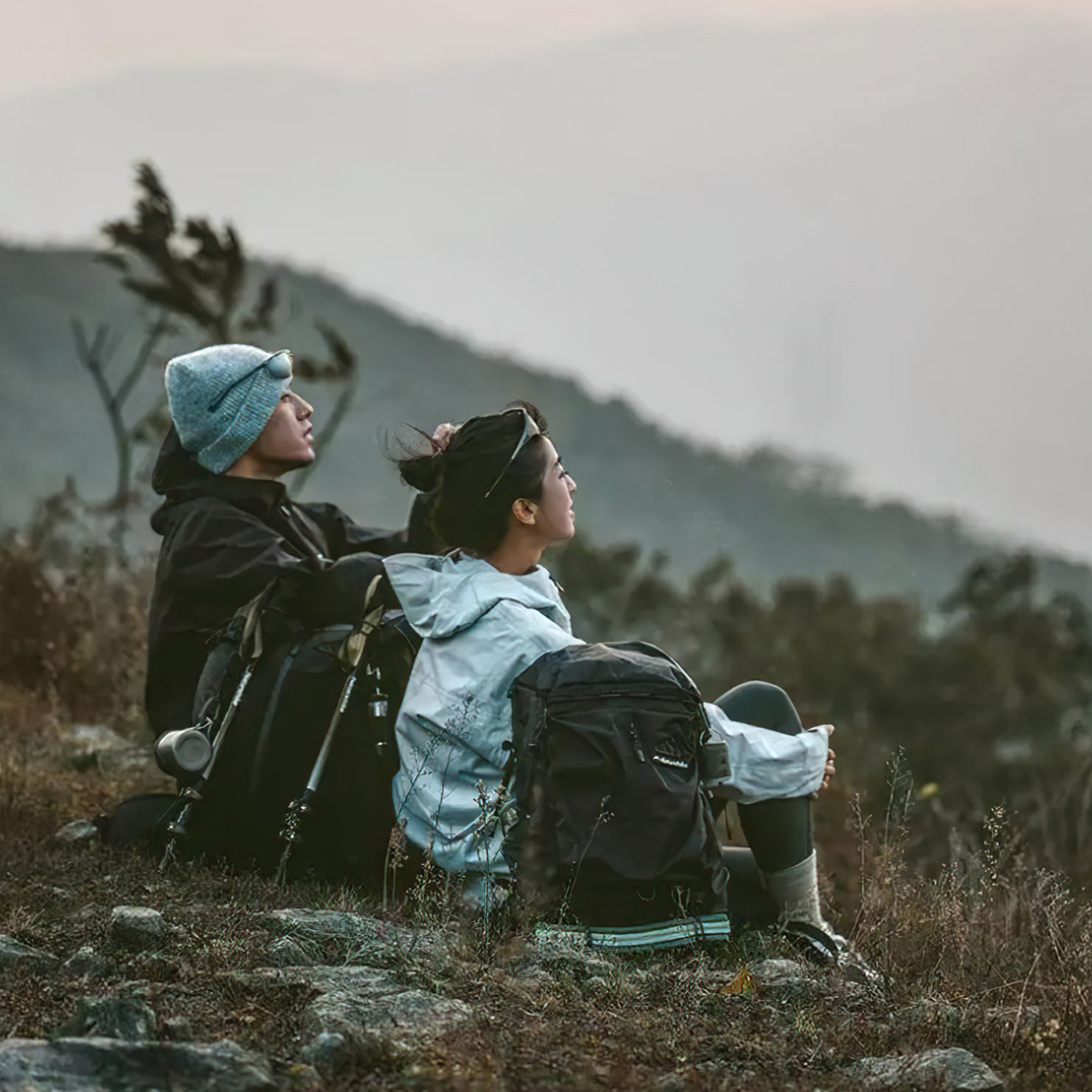 Naturehike CNK2300016 Balo Cắm Trại Ngoài Trời 30L + 5L