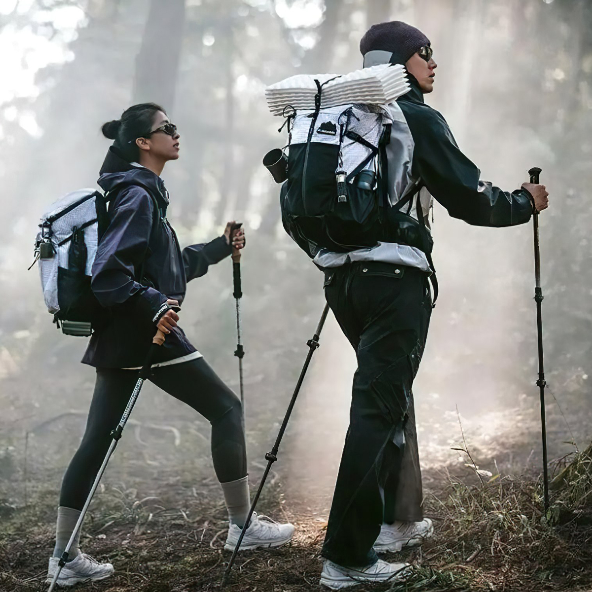 Naturehike CNK2300016 Balo Cắm Trại Ngoài Trời 30L + 5L