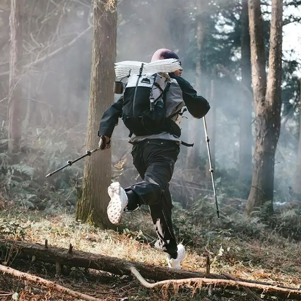 Naturehike CNK2300016 Balo Cắm Trại Ngoài Trời 30L + 5L