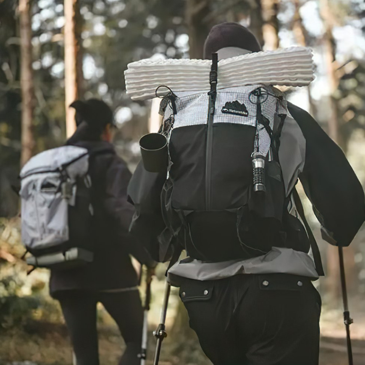 Naturehike CNK2300016 Balo Cắm Trại Ngoài Trời 30L + 5L