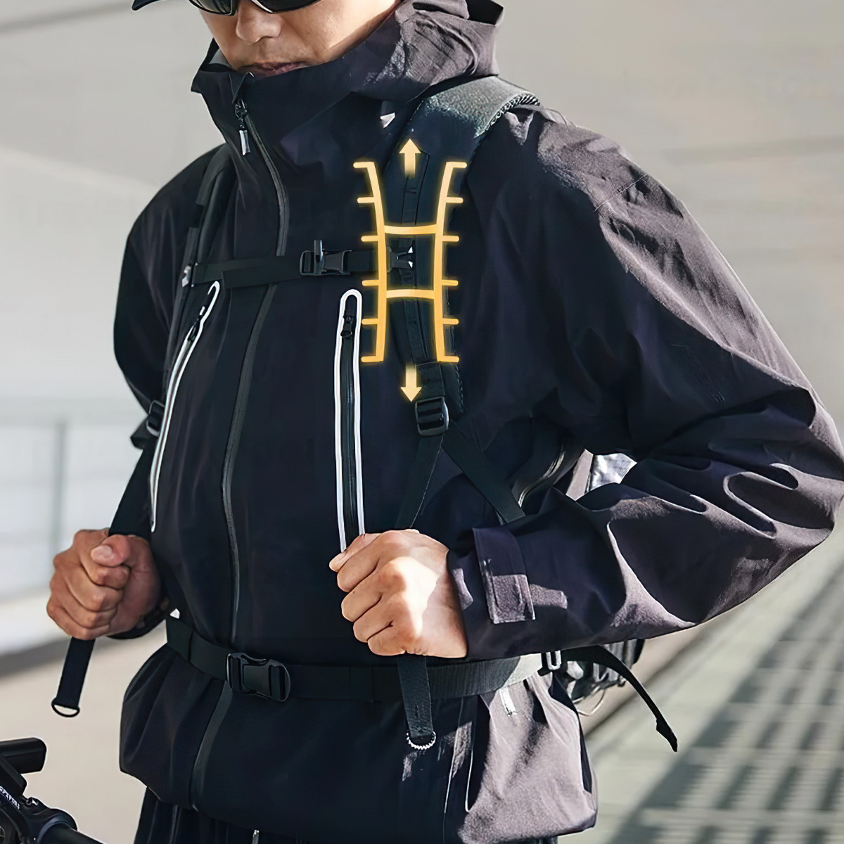 Naturehike CNK2300BB017 Balo Hoạt Động Ngoài Trời 25L