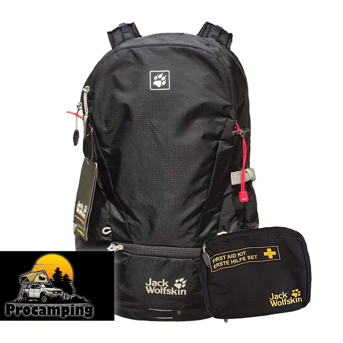 Balo Jack wolfskin Moab Jam 30 Basic + First Aid Kit