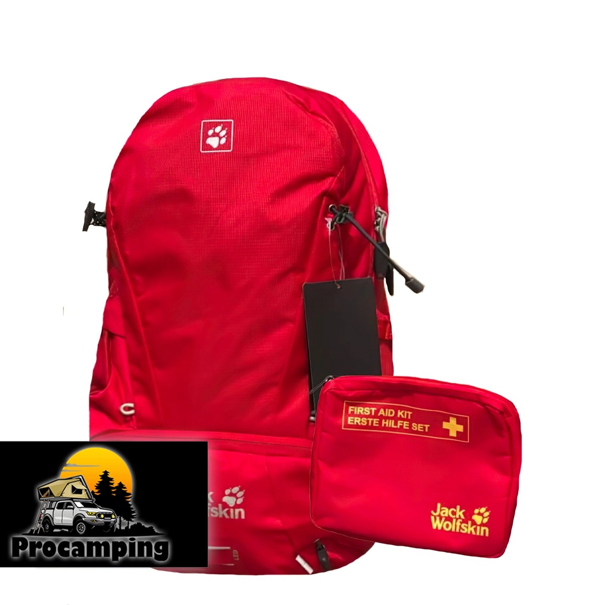 Balo Jack wolfskin Moab Jam 30 Basic + First Aid Kit