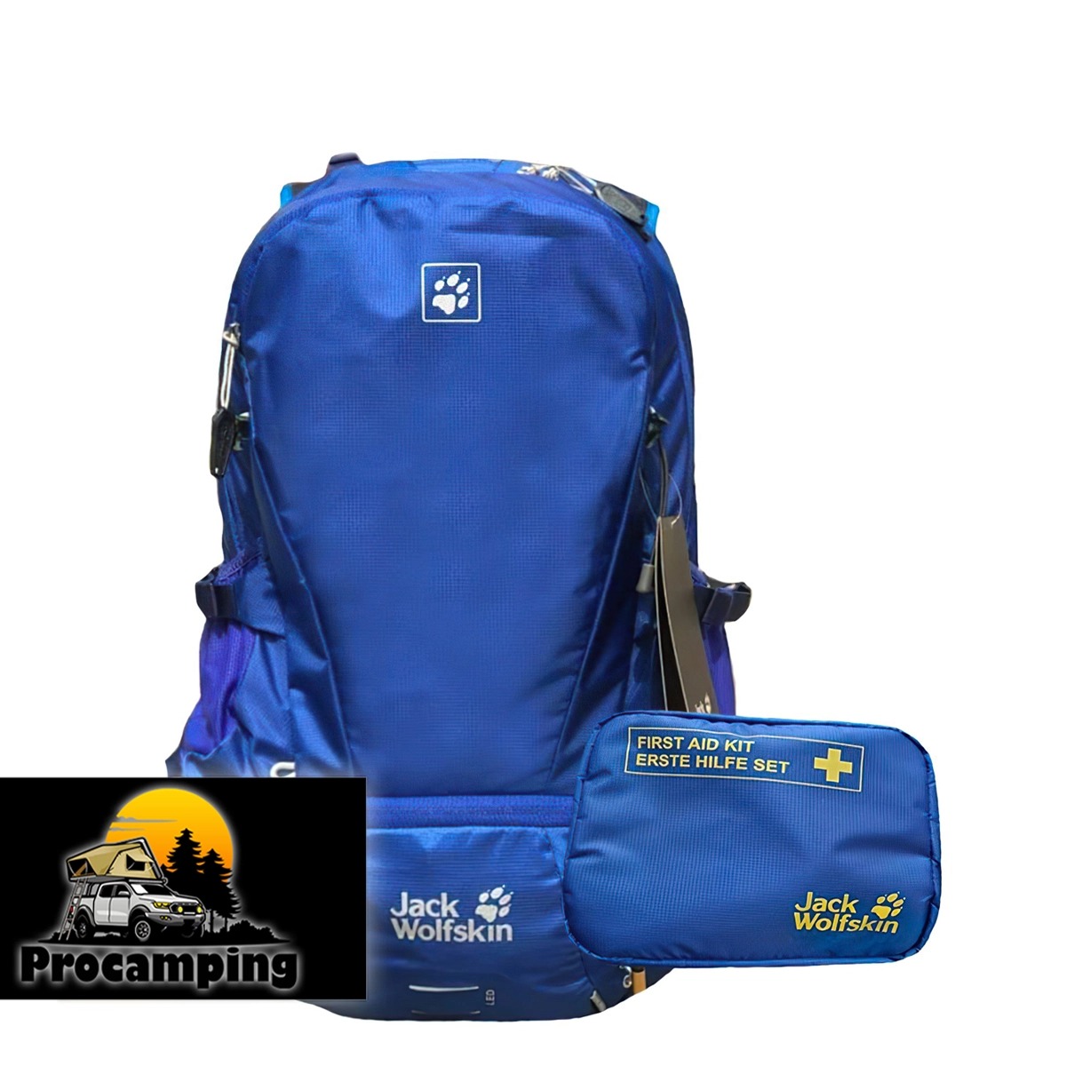 Balo Jack wolfskin Moab Jam 30 Basic + First Aid Kit