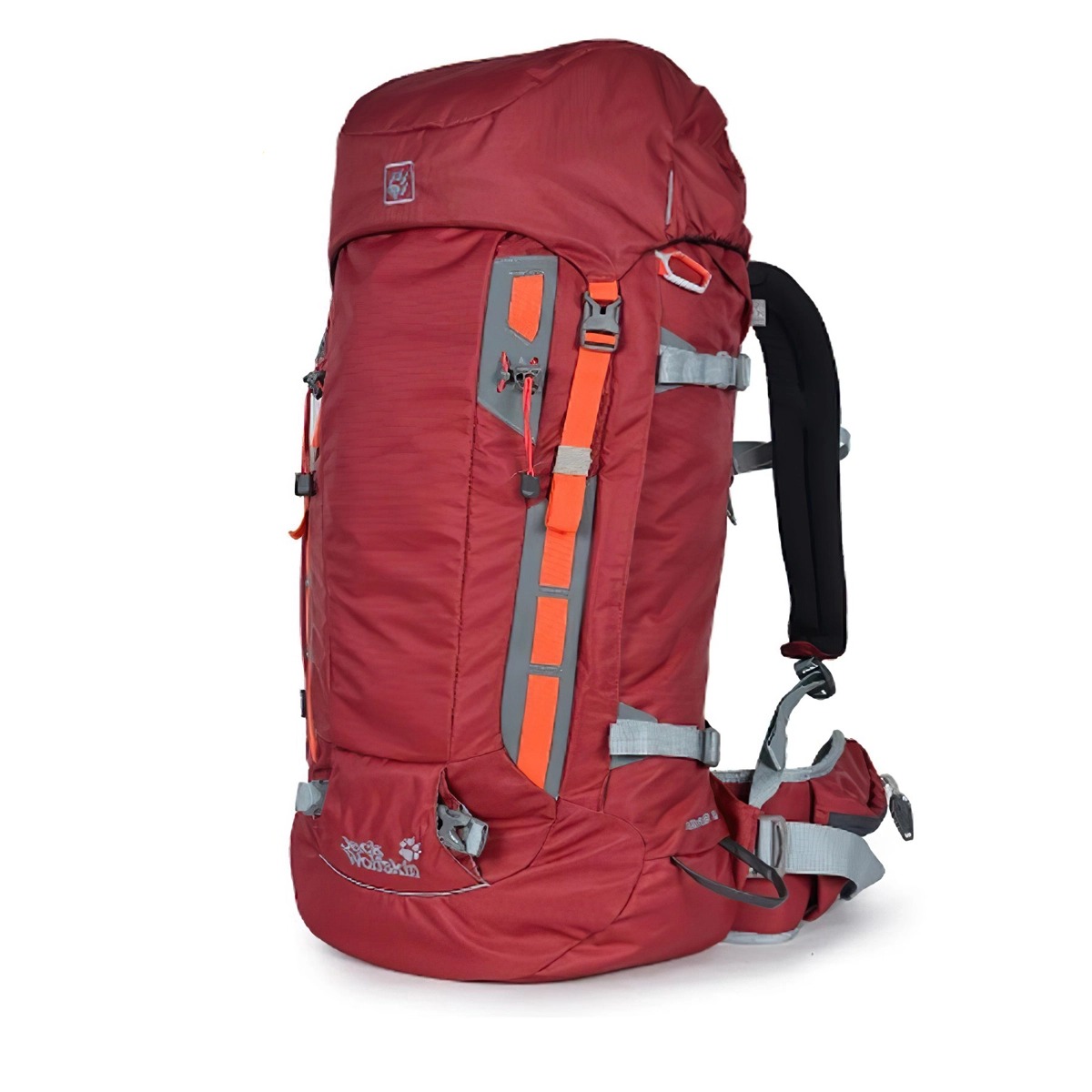 Balô Leo Núi Jack Wolfskin Mountaineer 36 - Màu Đỏ