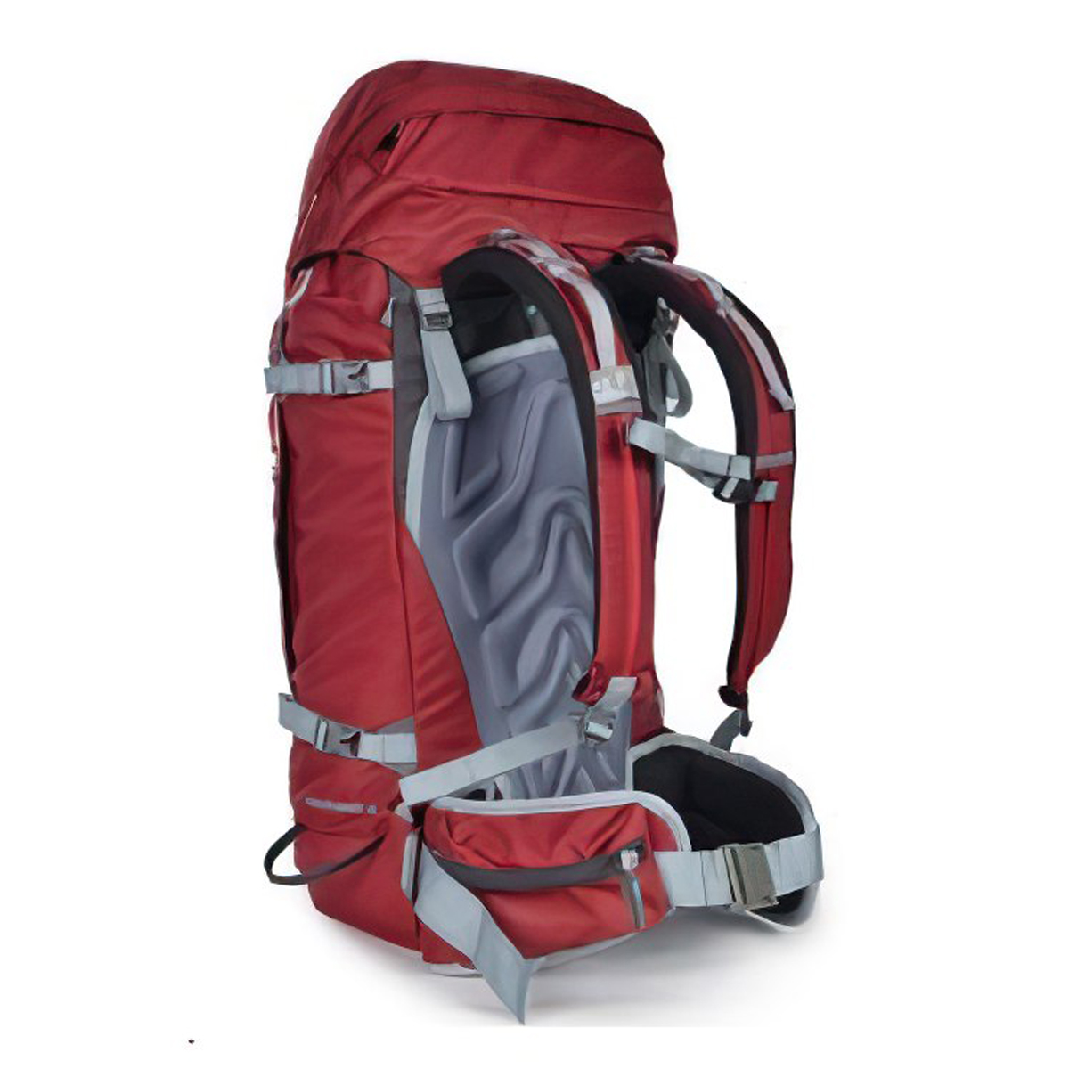 Balô Leo Núi Jack Wolfskin Mountaineer 36 - Màu Đỏ