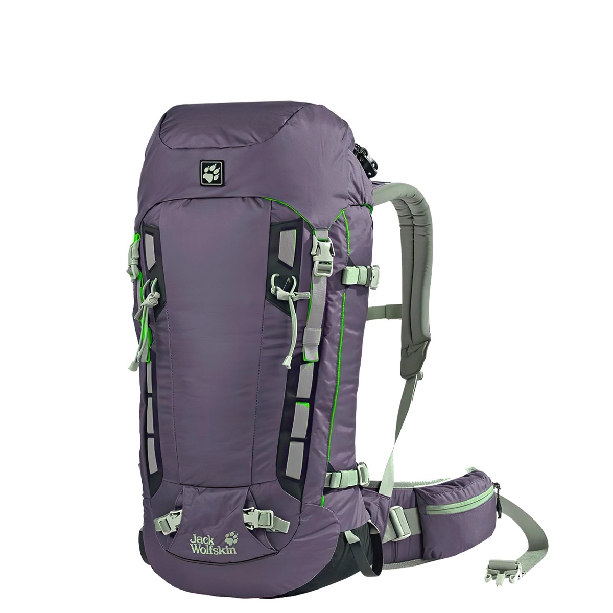 Balô Leo Núi Jack Wolfskin Mountaineer 36 - Màu Tím