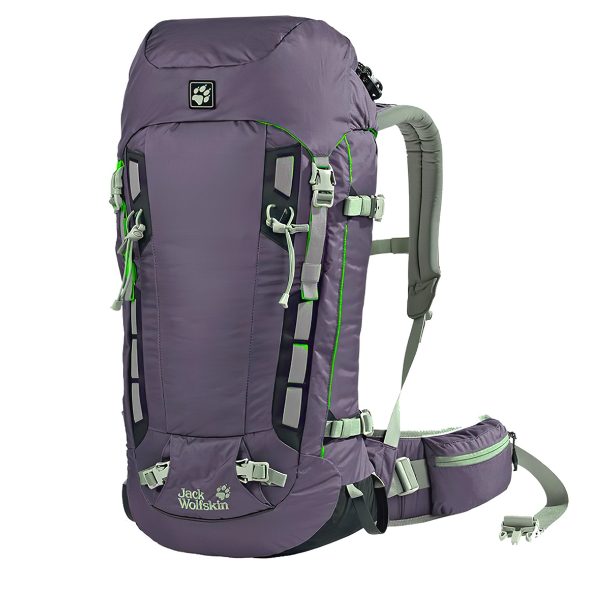 Balô Leo Núi Jack Wolfskin Mountaineer 36 - Màu Tím