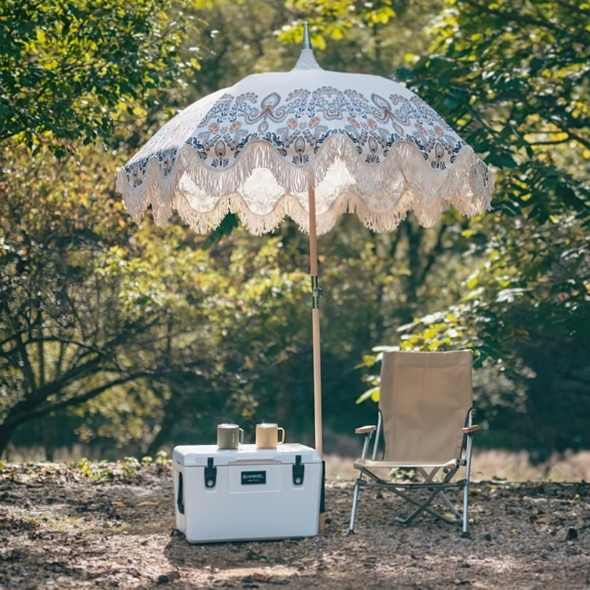 Bamkel Modern 42Qt Thùng Đá Cắm Trại