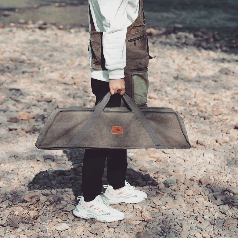 Bàn ăn dã ngoại BBQ tháo rời Campingmoon T-500