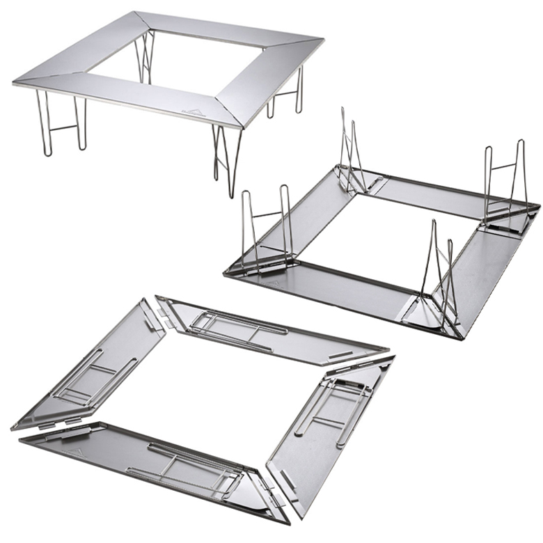 Bàn ăn dã ngoại BBQ tháo rời Campingmoon T-500