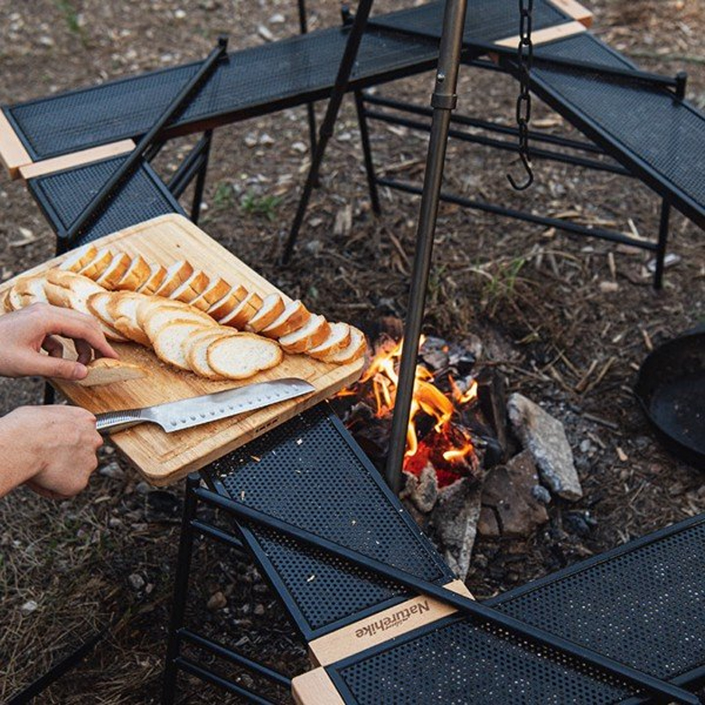 Naturehike NH20JJ012 Bàn Ăn Cắm Trại Đa Năng Tháo Rời full set Splicing Table