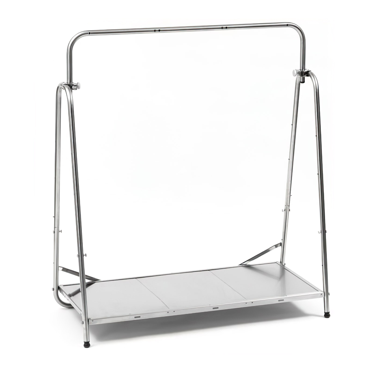 Bàn Bếp Cắm Trại Du Lịch Snowpeak Stainless Steel Kitchen Table