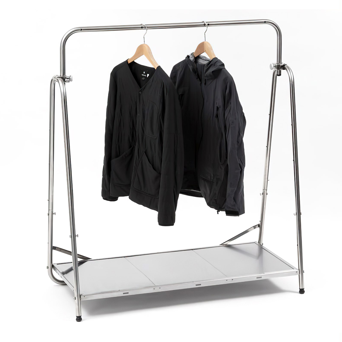 Bàn Bếp Cắm Trại Du Lịch Snowpeak Stainless Steel Kitchen Table