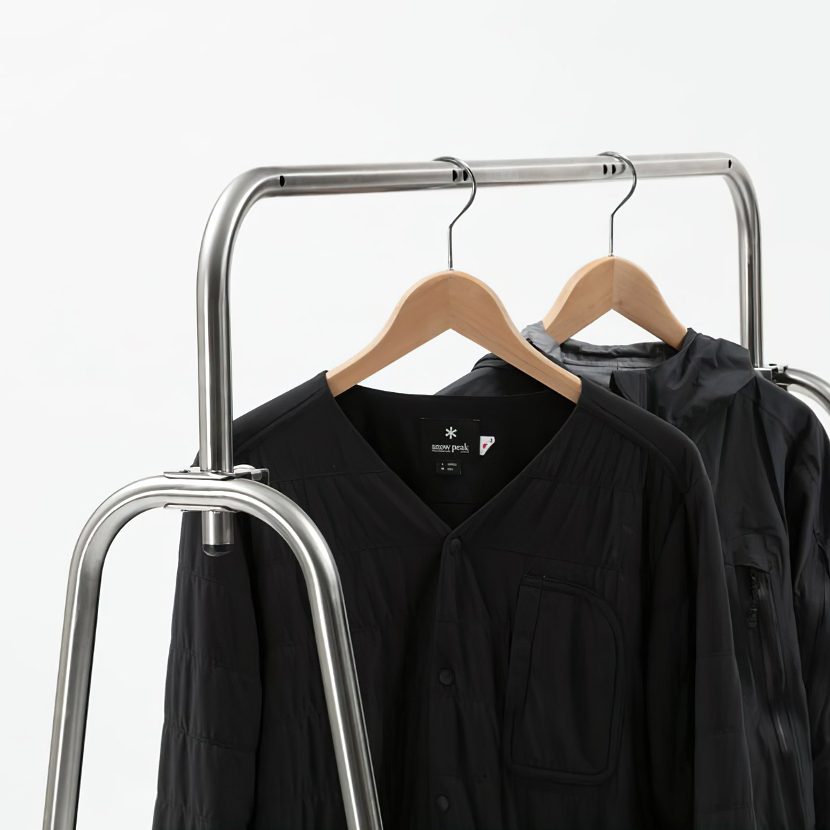 Bàn Bếp Cắm Trại Du Lịch Snowpeak Stainless Steel Kitchen Table