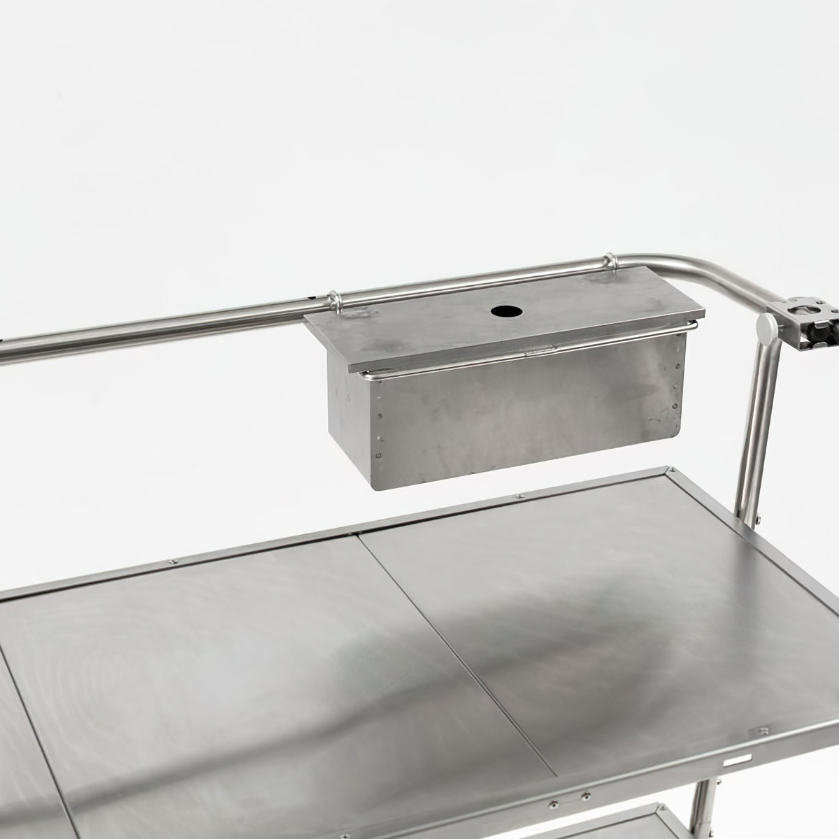 Bàn Bếp Cắm Trại Du Lịch Snowpeak Stainless Steel Kitchen Table