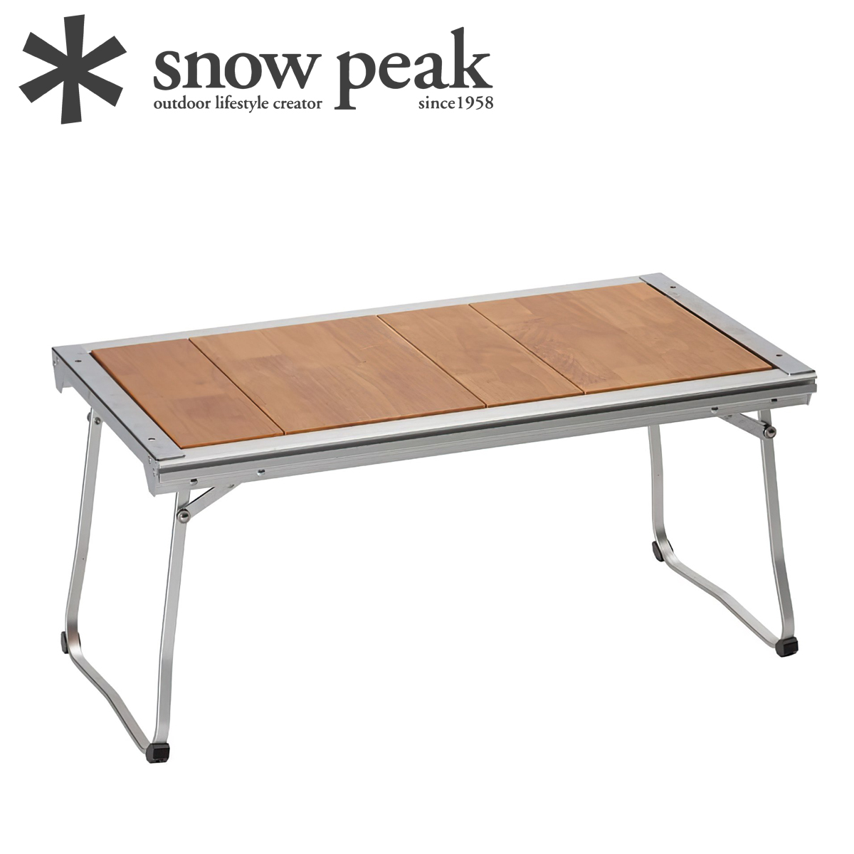 Bàn Cắm Trại Du Lịch Snowpeak Entry Igt