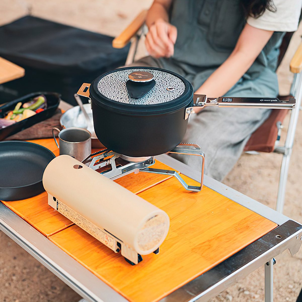 Bàn Cắm Trại Du Lịch Snowpeak Entry Igt