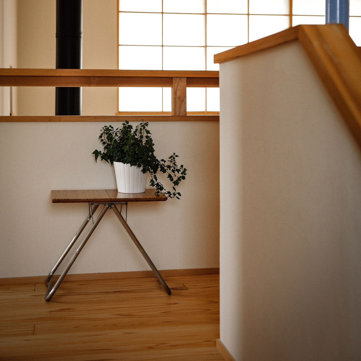 Bàn Cắm Trại Du Lịch Snowpeak My Table Bamboo