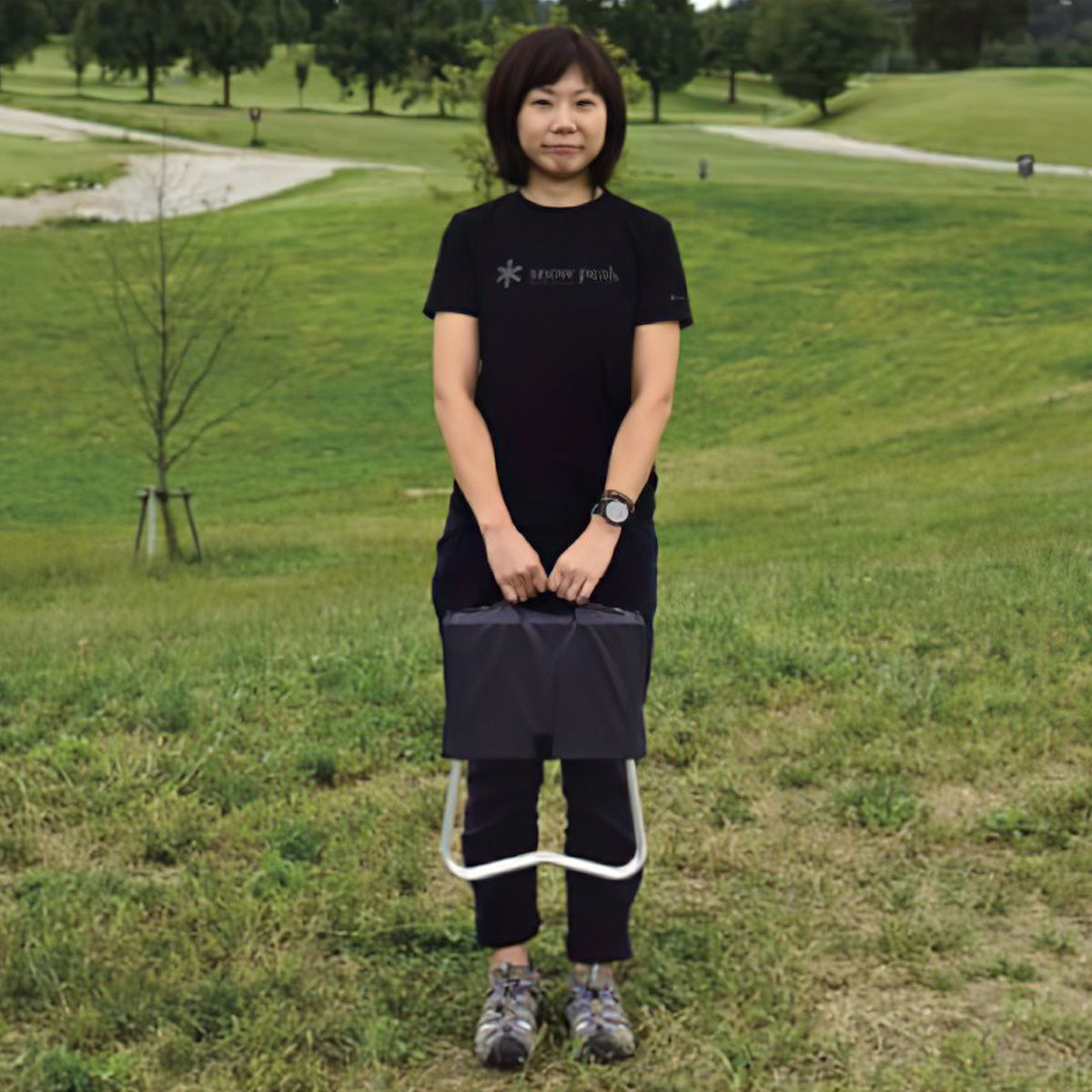 Bàn Cắm Trại Du Lịch Snowpeak My Table Bamboo