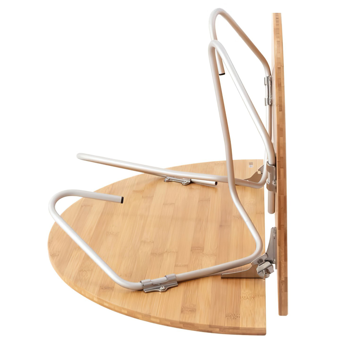 Bàn Cắm Trại Du Lịch Snowpeak One Action Chabudai Bamboo size M