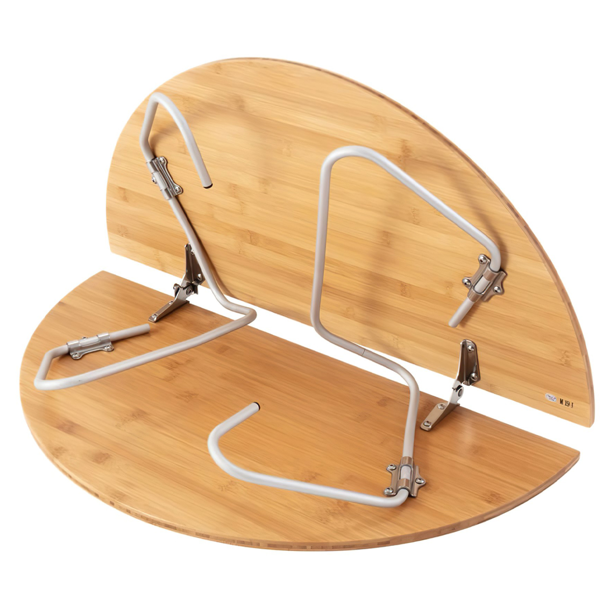 Bàn Cắm Trại Du Lịch Snowpeak One Action Chabudai Bamboo size M