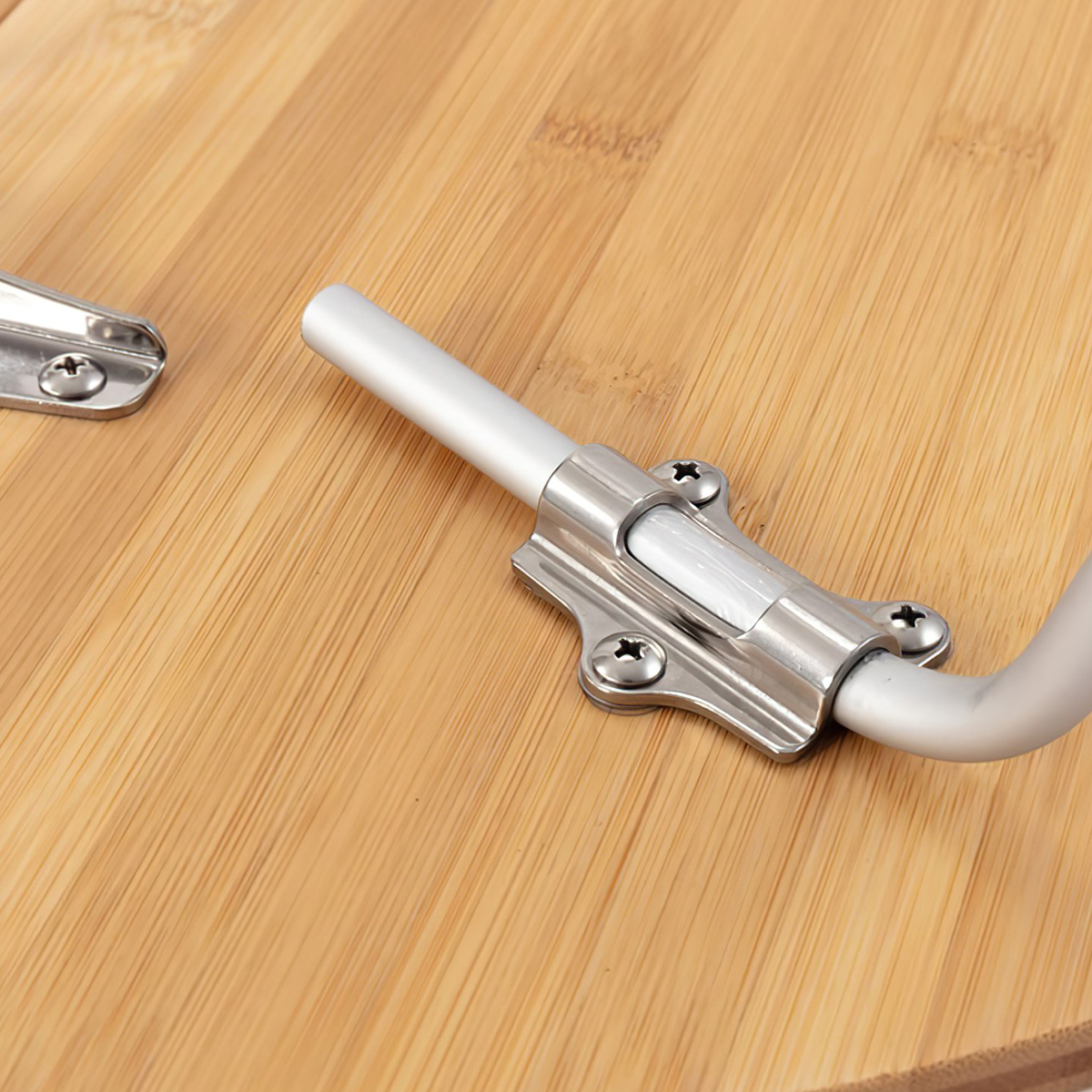 Bàn Cắm Trại Du Lịch Snowpeak One Action Chabudai Bamboo size M