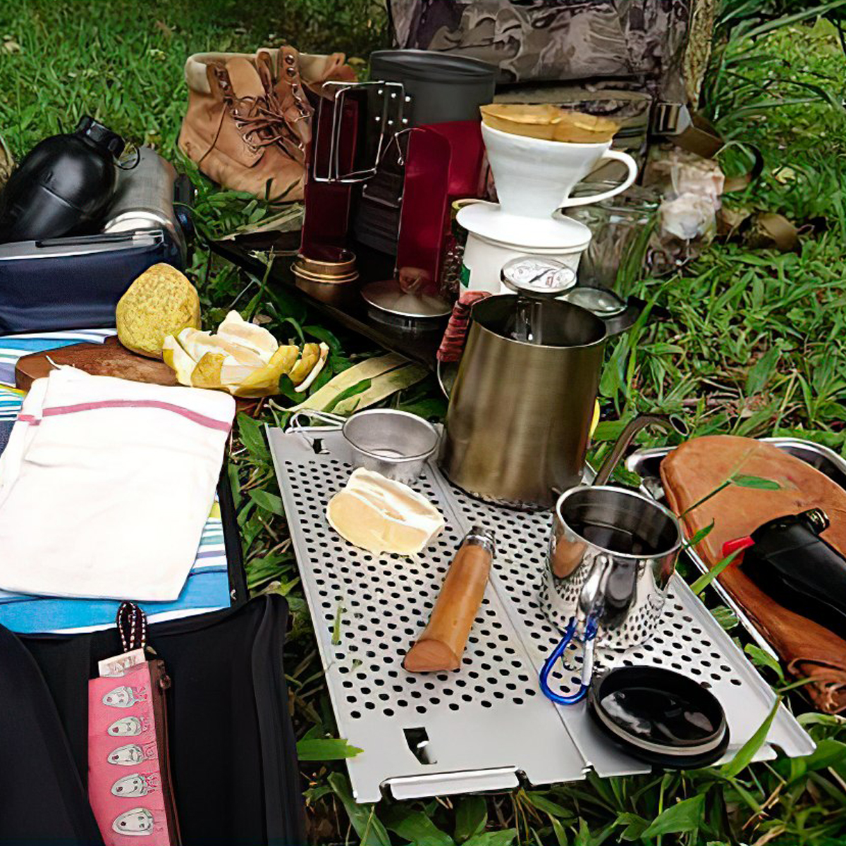 Snowpeak Ozen Solo Table Light Bàn Cắm Trại Du Lịch