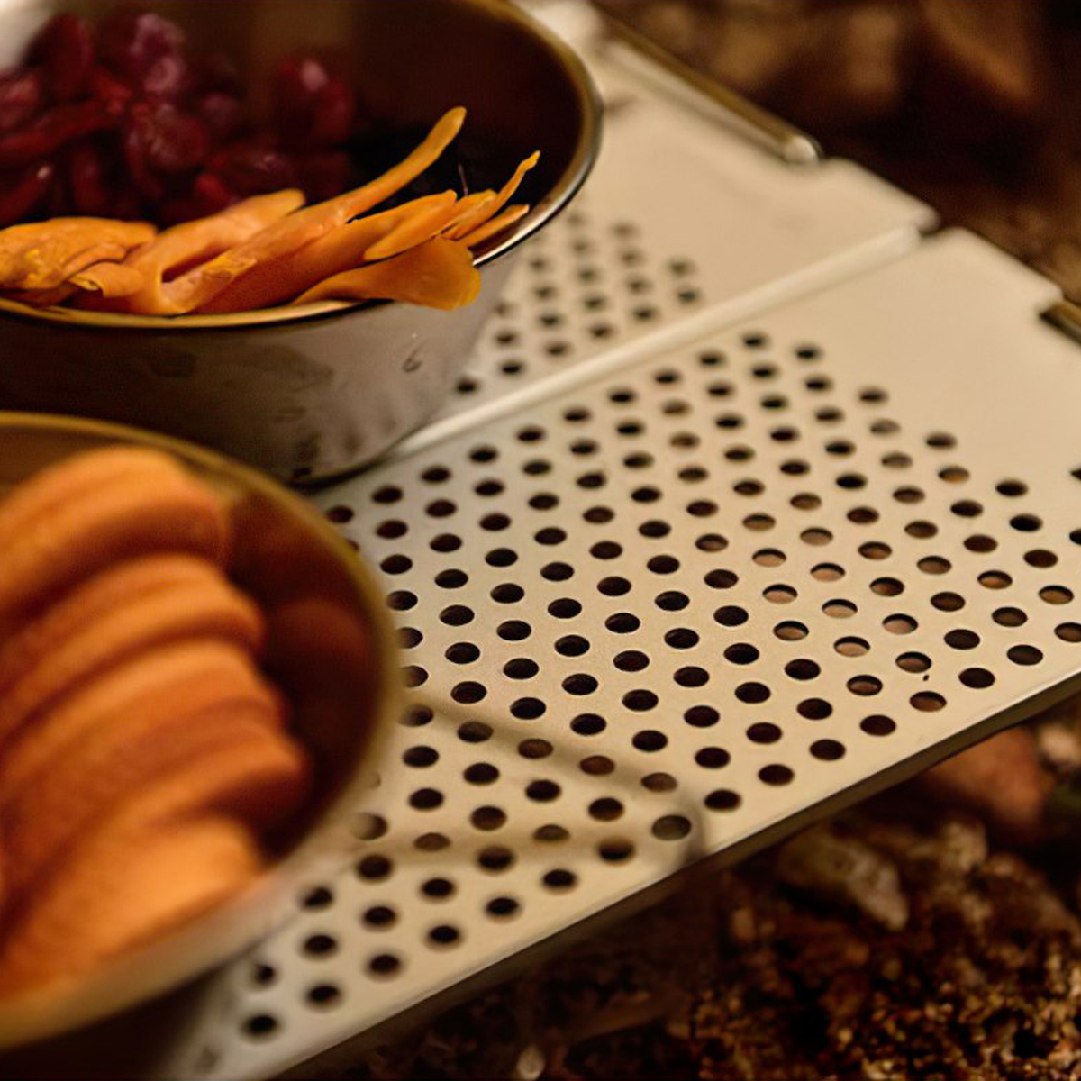 Snowpeak Ozen Solo Table Light Bàn Cắm Trại Du Lịch