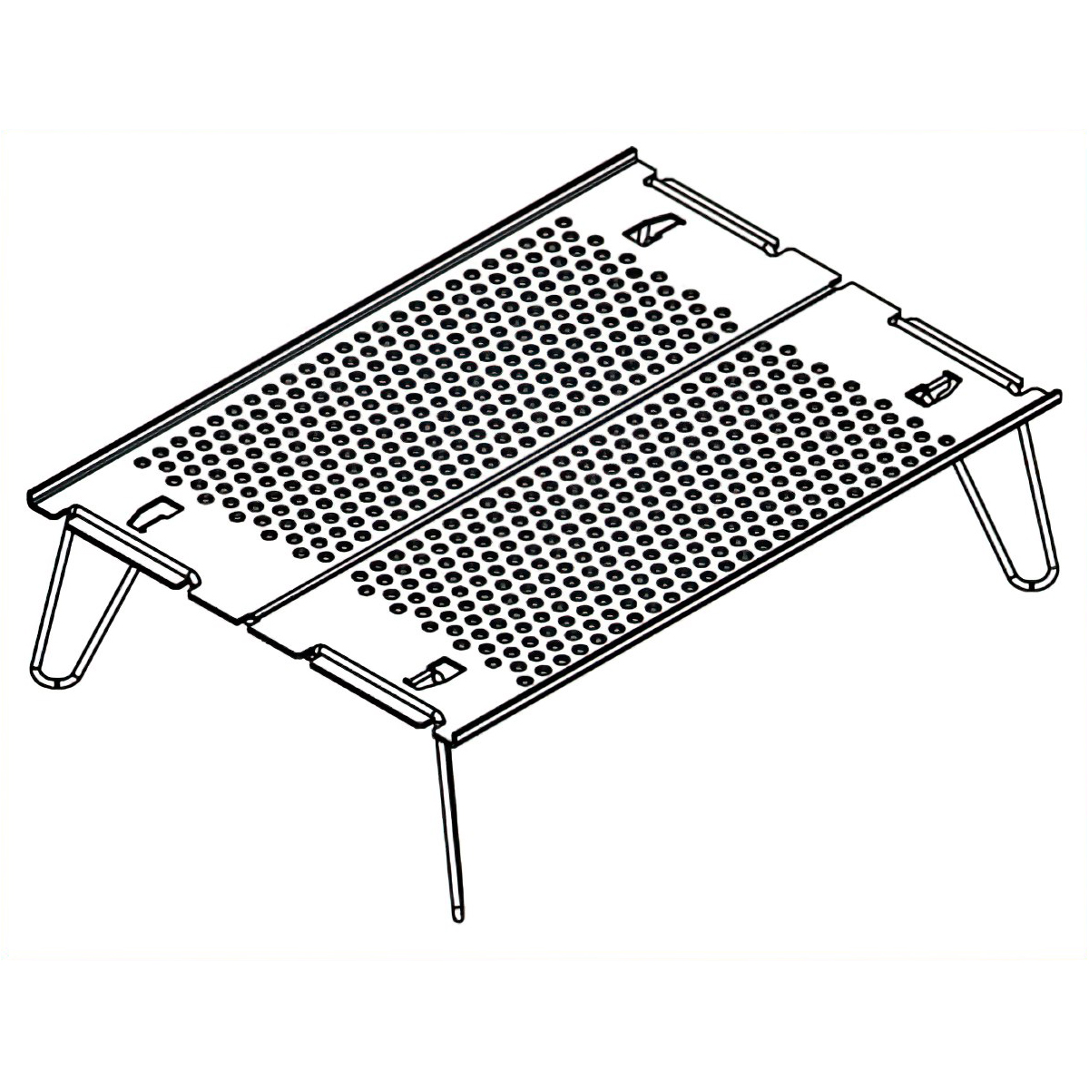 Snowpeak Ozen Solo Table Light Bàn Cắm Trại Du Lịch