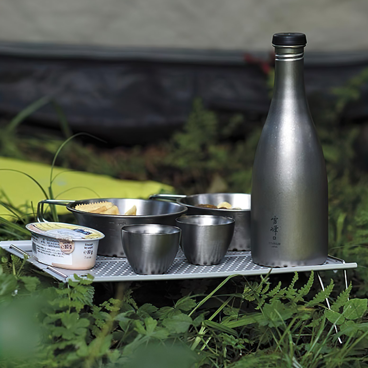 Snowpeak Ozen Solo Table Light Bàn Cắm Trại Du Lịch