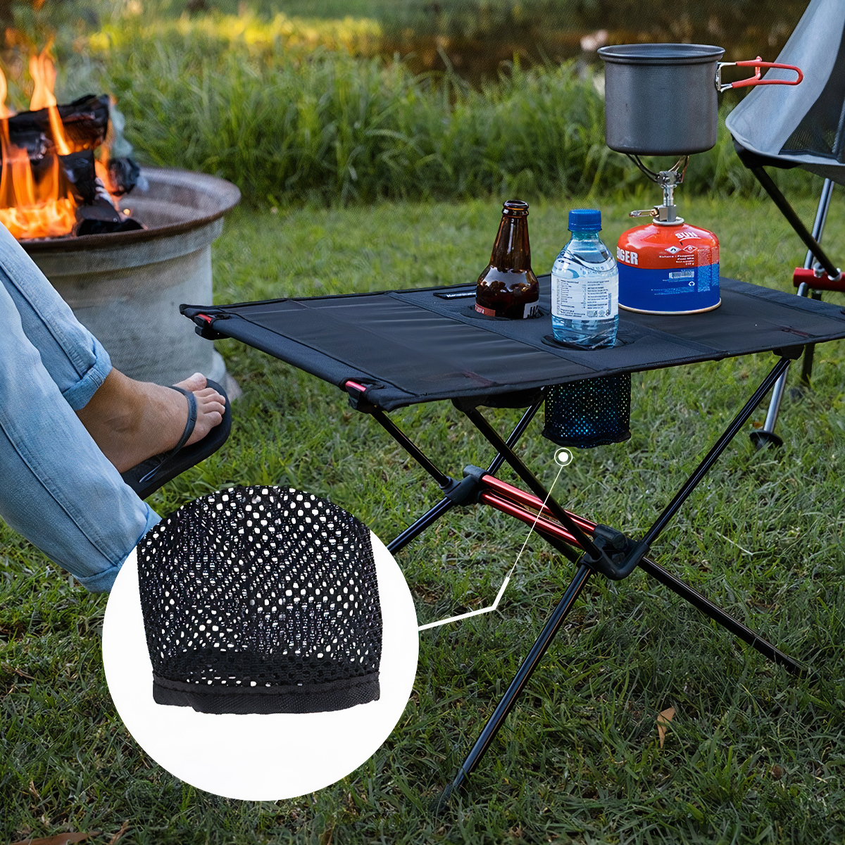 Naturehike Bàn Cắm Trại Gấp Gọn Tiện Lợi