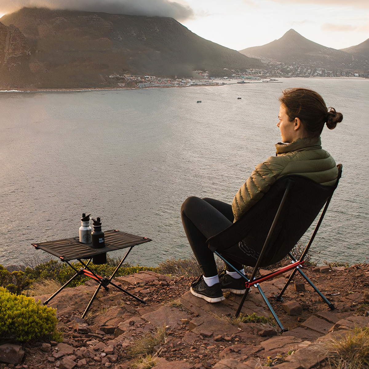 Naturehike Bàn Cắm Trại Gấp Gọn Tiện Lợi