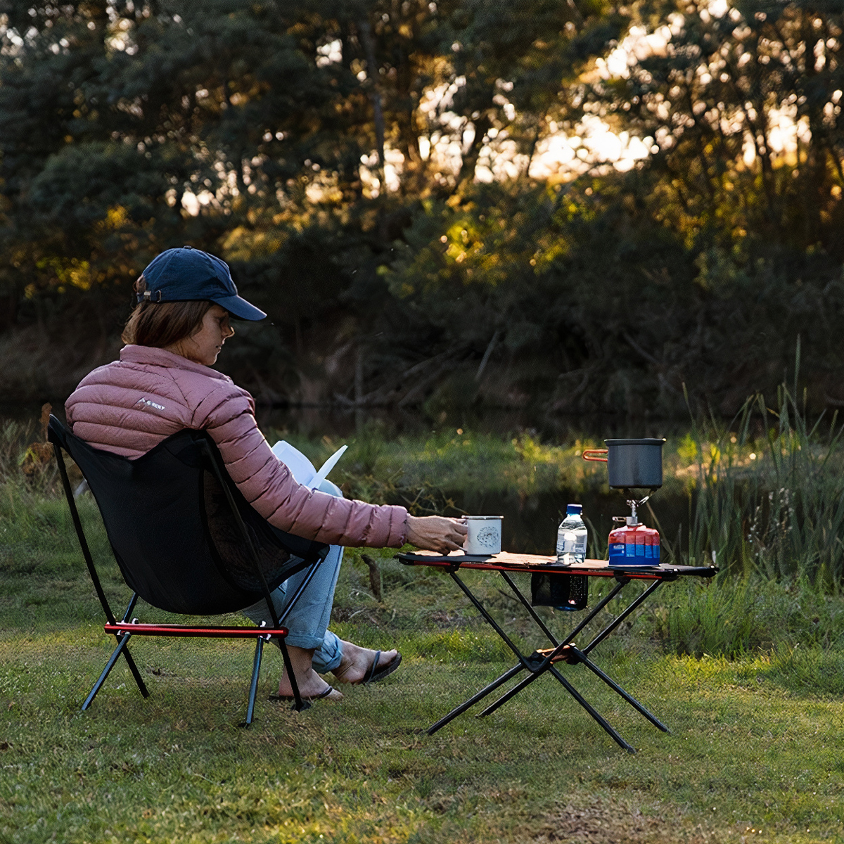 Naturehike Bàn Cắm Trại Gấp Gọn Tiện Lợi