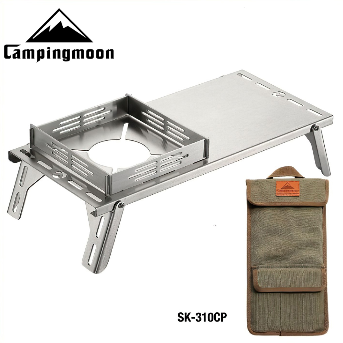 Bàn Cắm Trại Solo Gấp Gọn Campingmoon SK-8S/SK-310/SK-310CP