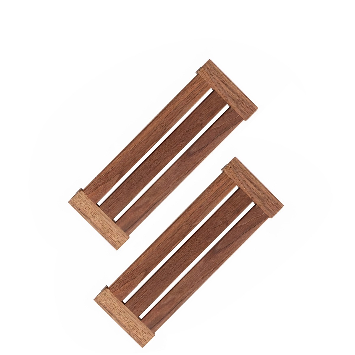 NatureHike Bàn Gỗ Cắm Trại Gấp Gọn Ray Trượt