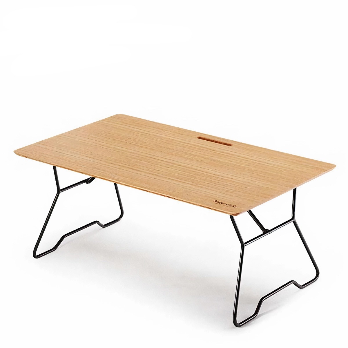 NatureHike NH22JU011 Bàn Cắm Trại Gấp Gọn Gỗ Tre Tiện Lợi